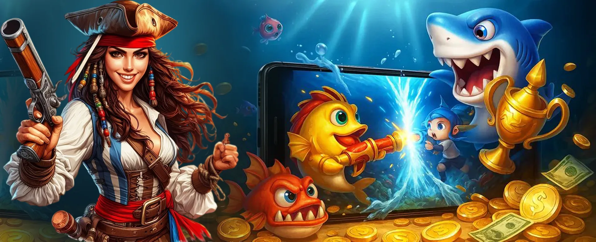 8k8.com Login Page Background with game graphics